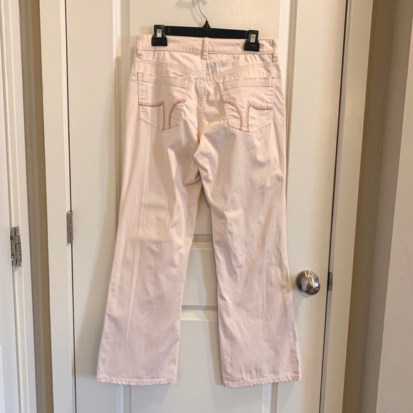 Jag jeans light pink stretch pants - Picture 6 of 8